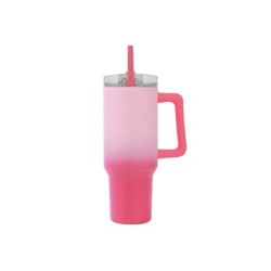 Taza de Viaje 1200 ml sombreada rosa