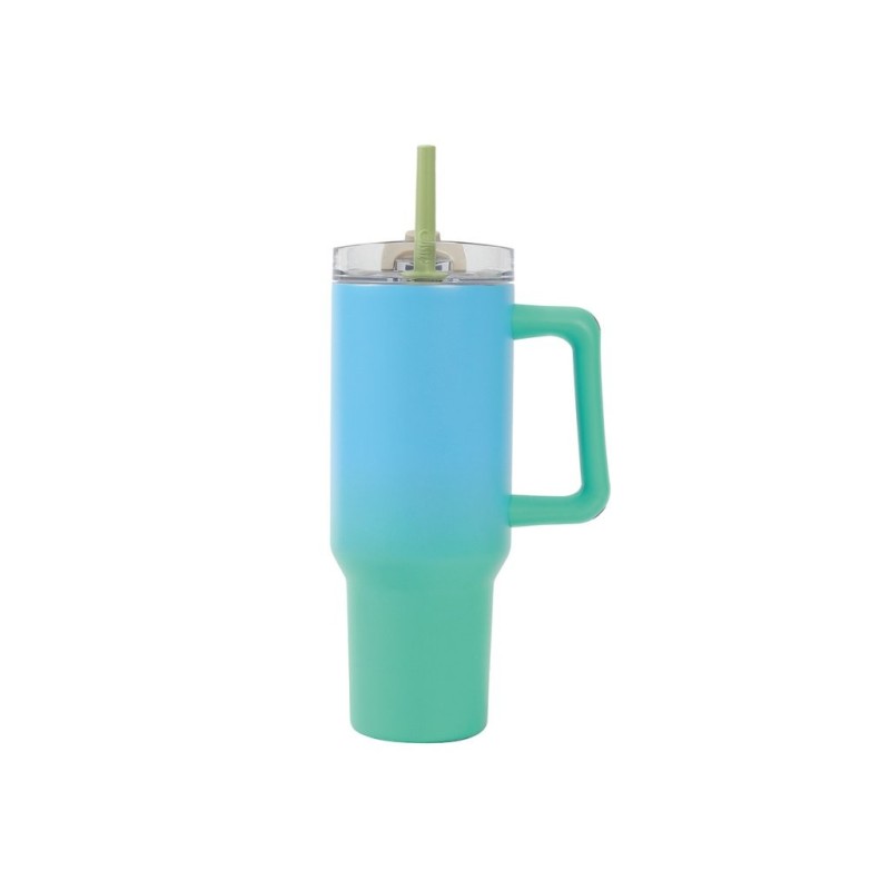 Taza de Viaje 1200 ml sombreada verde/azul Taza de Viaje 1200 ml sombreada verde/azul