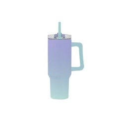 Taza de Viaje 1200 ml sombreada lila/verde azulado