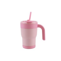 Tumbler 420 ml rosa pastel
