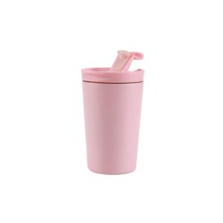Taza de Viaje 260 ml rosa pastel