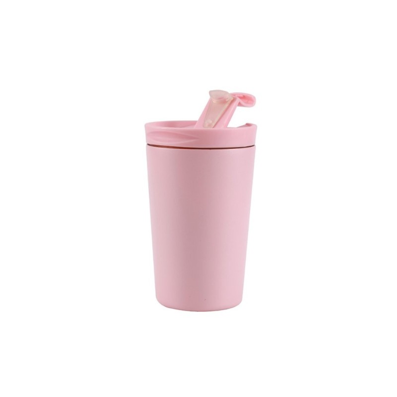 Taza de Viaje 260 ml rosa pastel Taza de Viaje 260 ml rosa pastel