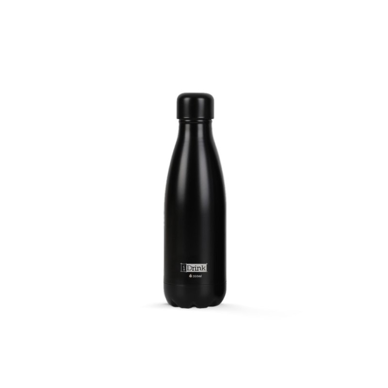 Botella Térmica 350 ml negro Botella Térmica 350 ml negro