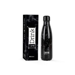 Botella Térmica 500 ml MARBLE BLACK Botella Térmica 500 ml MARBLE BLACK