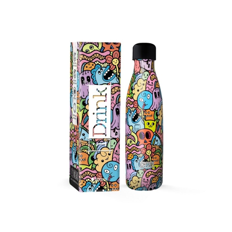 Botella Térmica 500 ml DOODLE Botella Térmica 500 ml DOODLE