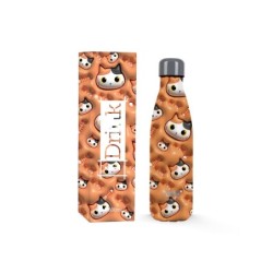 Botella Térmica 500 ml ORANGE CAT 3D Botella Térmica 500 ml ORANGE CAT 3D
