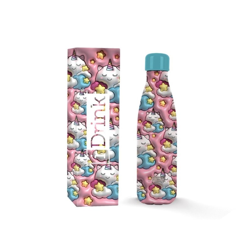 Botella Térmica 500 ml UNICORN 3D Botella Térmica 500 ml UNICORN 3D