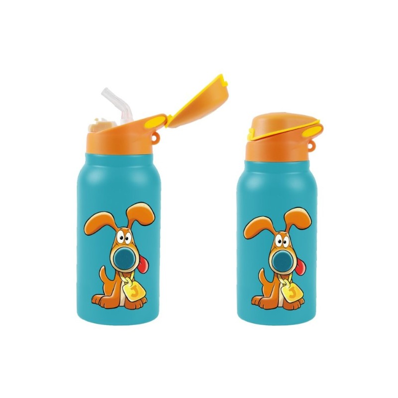 Botella Térmica 350 ml J THE DOG Kids con tapa Botella Térmica 350 ml J THE DOG Kids con tapa