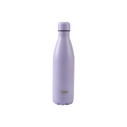 Botella Térmica 750 ml violeta pastel