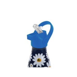 Tapa de botella azul Tapa de botella azul