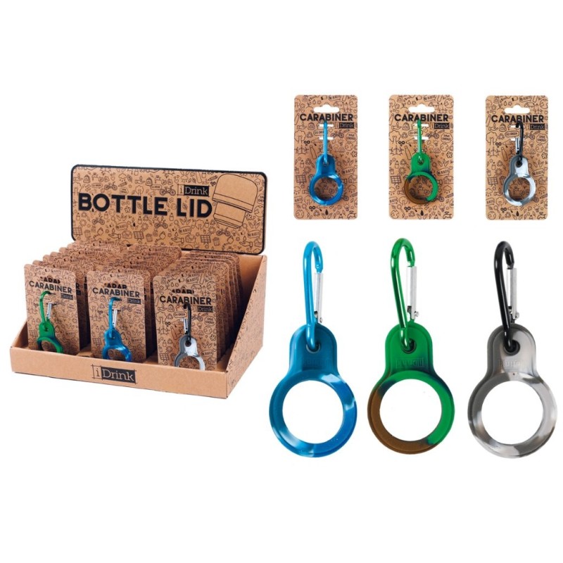 Mosquetones - expositor 24 uds Mosquetones - expositor 24 uds