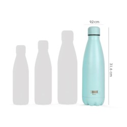 Botella Térmica 1000 ml verde pastel