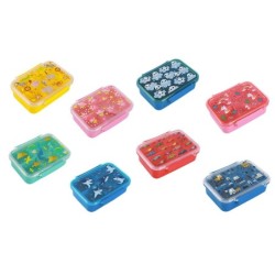 Fiambreras Kids surtidas con cubiertos Fiambreras Kids surtidas con cubiertos