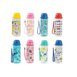 Botellas Tritan 400 ml surtidas Botellas Tritan 400 ml surtidas