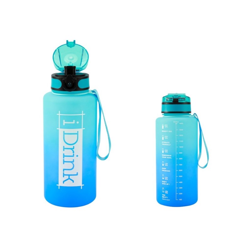 Botella Tritan 1500 ml azul Botella Tritan 1500 ml azul