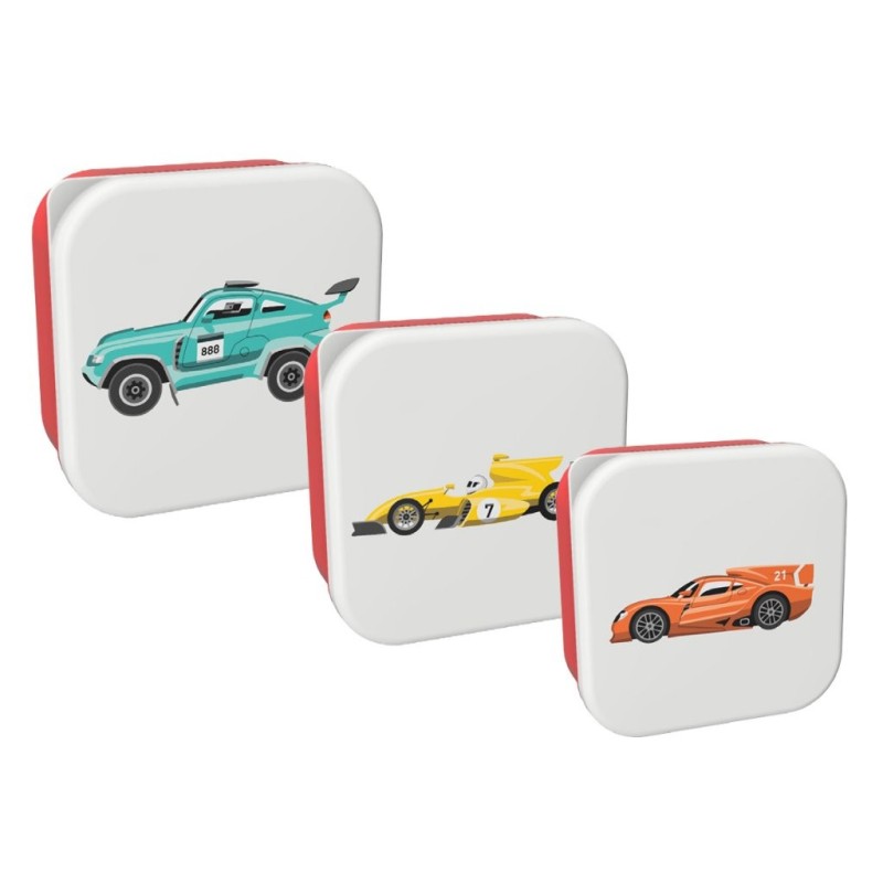 Set Snack Box CARS Set Snack Box CARS