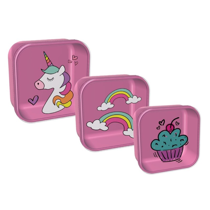Set Snack Box UNICORN Set Snack Box UNICORN