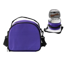 Bolsa de almuerzo violeta