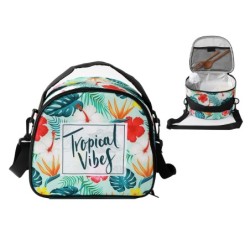 Bolsa de almuerzo TROPICAL VIBES