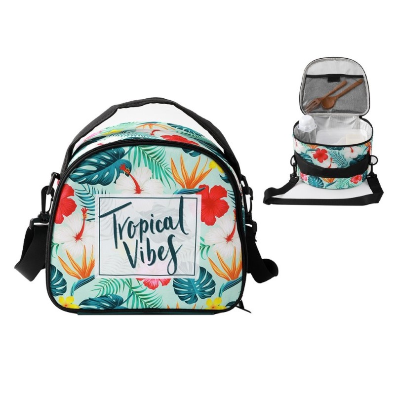 Bolsa de almuerzo TROPICAL VIBES Bolsa de almuerzo TROPICAL VIBES