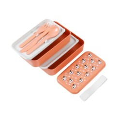 Caja de Almuerzo ORANGE CAT