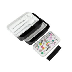 Caja de Almuerzo UNICORN