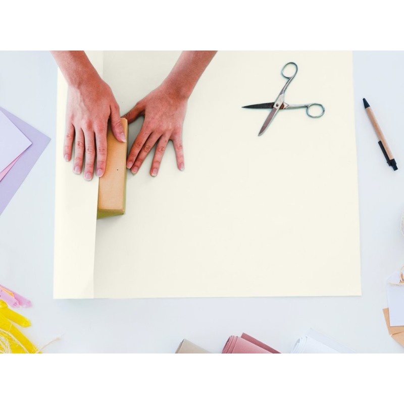 Papel de Regalo crema Papel de Regalo crema