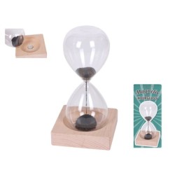 Reloj de arena magnético