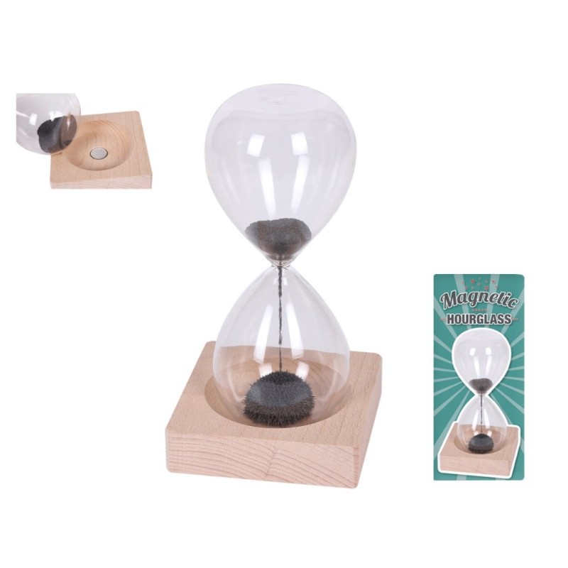 Reloj de arena magnético Reloj de arena magnético