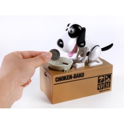 Hucha Mecánica Perro