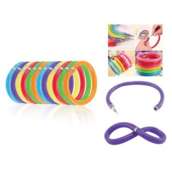 Bolígrafo Pulsera - expositor 48 uds