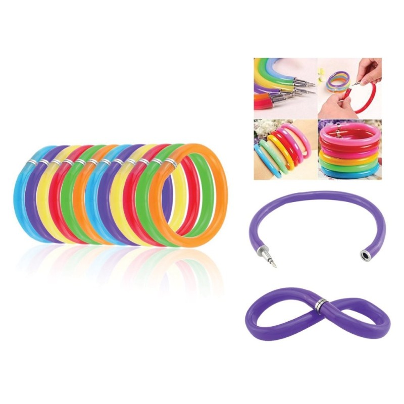 Bolígrafo Pulsera - expositor 48 uds Bolígrafo Pulsera - expositor 48 uds