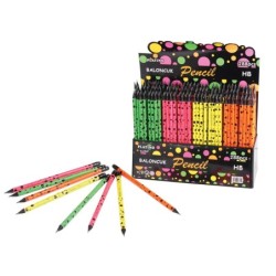 Lápiz HB - expositor 288 piezas