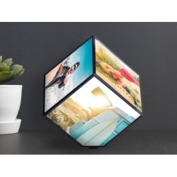 Cubo Portafotos
