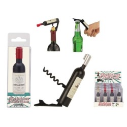 Abrebotellas 2 en 1 - expositor 12 uds