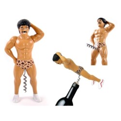 Abrebotellas Hombre bigotudo