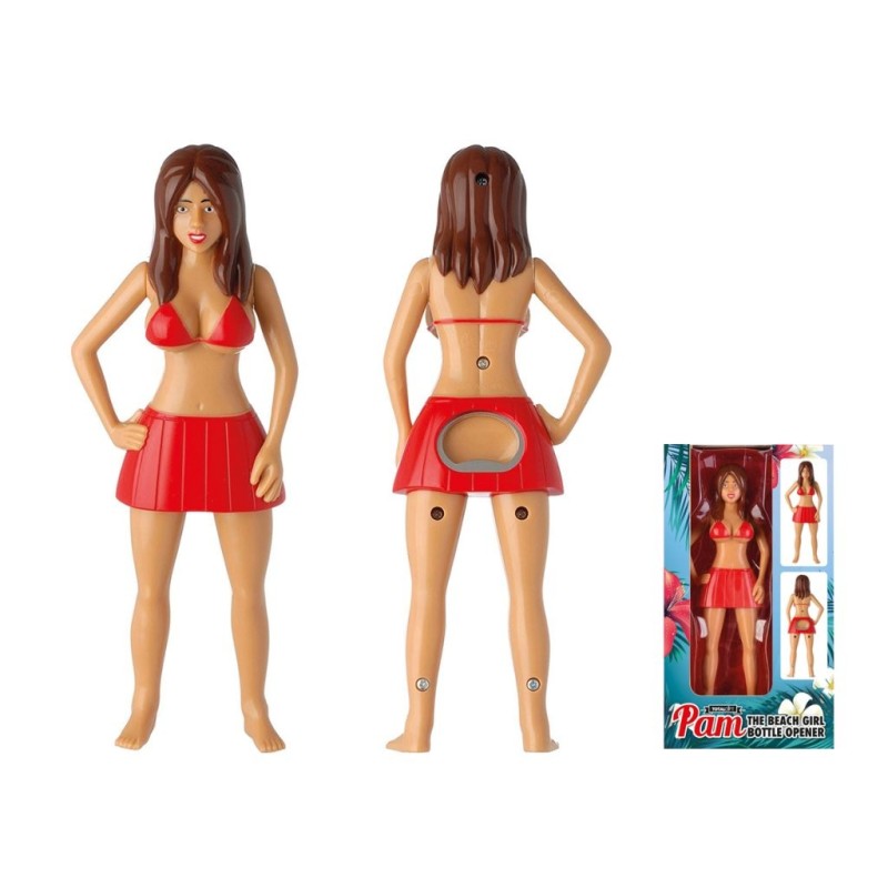 Abrebotellas Mujer Morena Abrebotellas Mujer Morena