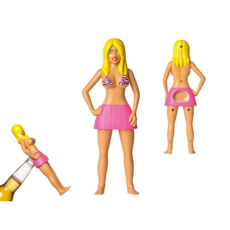 Abrebotellas Mujer Rubia Abrebotellas Mujer Rubia