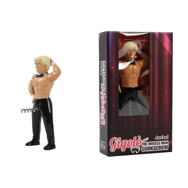 Abrebotellas Hombre con Pajarita Abrebotellas Hombre con Pajarita