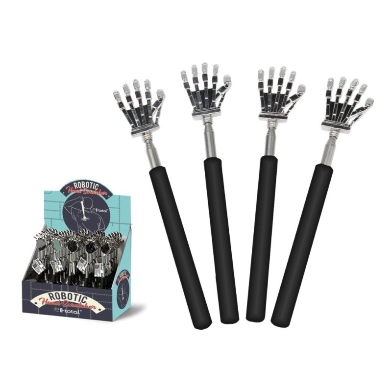 Rascador de espalda - expositor 12 uds Rascador de espalda - expositor 12 uds