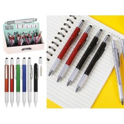 Bolígrafo Multifuncional - expositor 48 uds