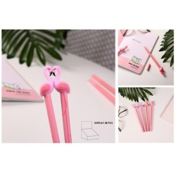 BOLIGRAFO FLAMENCO DISPLAY 48 UNI