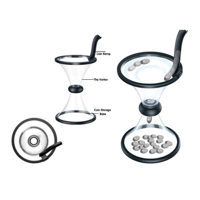 HUCHA EMBUDO HUCHA EMBUDO