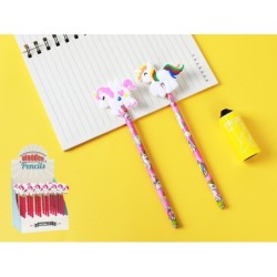 Lápiz Unicornio - expositor 36 uds