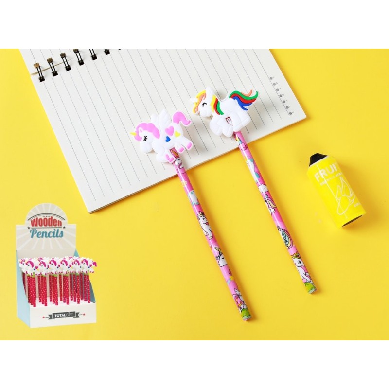 Lápiz Unicornio - expositor 36 uds Lápiz Unicornio - expositor 36 uds