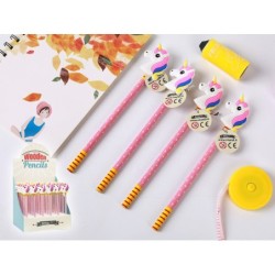 Lápiz Unicornio - expositor 36 uds