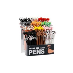 Bolígrafos Flexibles surtidos - expositor 240 uds