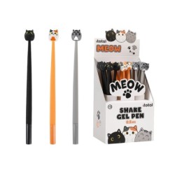 Bolígrafo flexible CAT - expositor 24 uds