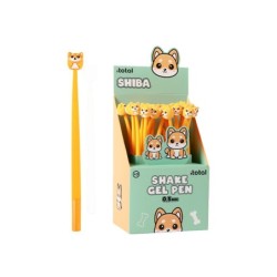 Bolígrafo flexible SHIBA - expositor 24 uds