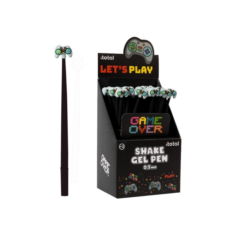 Bolígrafo flexible LET'S PLAY - expositor 24 uds Bolígrafo flexible LET'S PLAY - expositor 24 uds